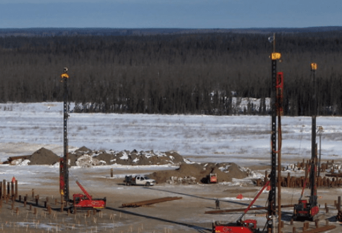 PILING {AND}  FOUNDATIONS